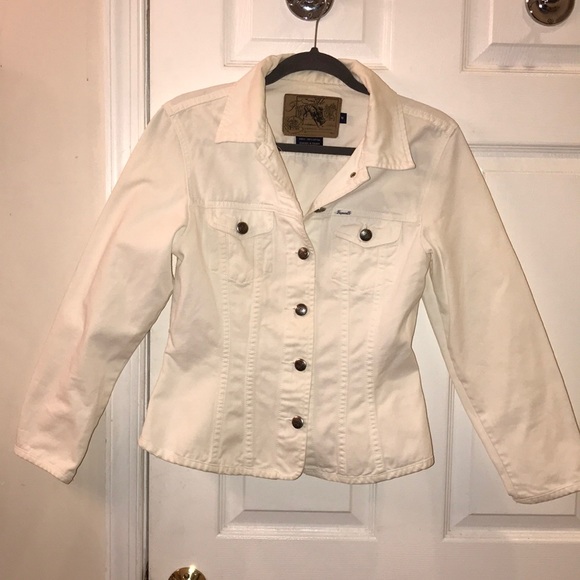 faconnable denim jacket